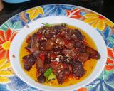Foto langkah ke 5 dari resep Daging kentang balado pedas manis.