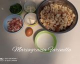 Foto del passaggio 5 della ricetta Canederli con crema di fave 👩‍🍳