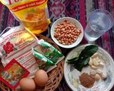 Foto langkah ke 1 dari resep Peyek kacang renyah.