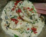 Foto langkah ke 2 dari resep Pepes tahu pedas.