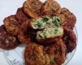 Pas rețetă Chiftele din dovlecei cu carne de pui 3 fotografie