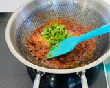A picture of step 7 of Corn Sabji.