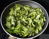 A picture of step 3 of Flax seed Curry leaves Karam Podi (gun powder).
