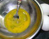 Foto del paso 3 de la receta: Arroz frío con omelette, pollo y verduras