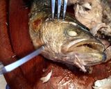 Foto del paso 8 de la receta: Pescado entero al horno (gourmet, fácil y rápido)