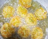 Foto langkah ke 5 dari resep Bola-bola mie (tanpa teflon cetakan).