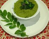 A picture of step 3 of Coriander Peanut Spicy Chutney.