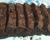 Foto langkah ke 8 dari resep Brownis chocolatos.