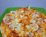 Foto langkah ke 5 dari resep Pizza Teflon Pemula anti GAGAL.