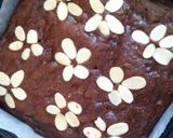 Foto langkah ke 9 dari resep Brownies Pisang (#postingrame2_pisang).
