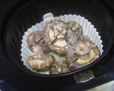 Foto del paso 4 de la receta: Lomo con champiñones en freidora de aire
