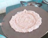 A picture of step 2 of Instant Ragi dosa.