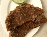 A picture of step 5 of Ragi Dosa.