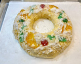 Foto del paso 7 de la receta: Roscón de reyes muy esponjoso “sin gluten”