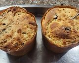 Foto del paso 12 de la receta: 🎅🏻Pan dulce 🎅🏻2 propuestas: Avellanas y chocolate - Pasas al ron, almendras y nueces🎅🏻Suave y esponjoso