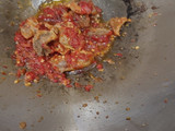 Sambel goreng ikan asin