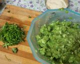 A picture of step 7 of Holi special crispy hara bhara kabab.