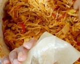 Noodle samosas recipe step 4 photo