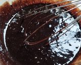 Foto langkah ke 2 dari resep Burnt Cheesecake Brownies Ekonomis.