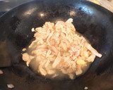 A picture of step 4 of Chow Fun(Instant Spice Mix Version).
