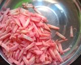 ভেজ পনির ফ্রাইড রাইস (veg paneer fried recipe in Bengali) রেসিপি ধাপ - 1 ছবি