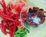 Foto langkah ke 1 dari resep Sambal terasi.