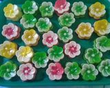 Foto langkah ke 7 dari resep Lapis Bunga.