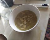 Foto del paso 4 de la receta Sopa de champiñones y cebolla