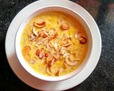 A picture of step 4 of Pumpkin/Kaduu/Kumdo/Pharsi/Kakharu Kheer/Pudding.
