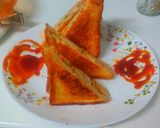 पोटैटो वेज तवा सैंडविच (potato veg tawa sandwich recipe in Hindi) रेसिपी चरण 3 फोटो
