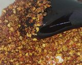 A picture of step 3 of Chinese Chilli Oil.