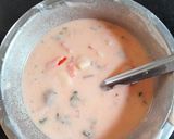 A picture of step 2 of Masala Rice flour chilla (chawal ke Aate ka tasty chilla).