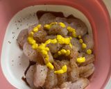 Foto del paso 1 de la receta: Camarones salteados con vegetales