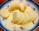 Foto langkah ke 1 dari resep Salted Egg Tofu.