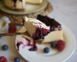 Foto del paso 9 de la receta: Tarta de queso y arándanos al horno por error