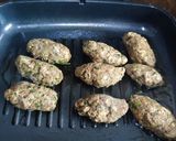 Gambar langkah 5 resipi Beef Kofta.