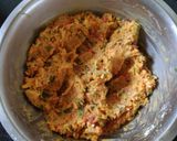 A picture of step 4 of Rice cutlets.