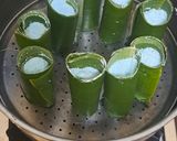 Foto langkah ke 8 dari resep Putu Bunga Telang.