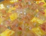 A picture of step 5 of Shahi Vegetable Biryani.