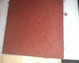 Foto langkah ke 8 dari resep Red velvet cake #StepByStep #KamisManis.