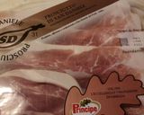 A picture of step 1 of Sun-dried tomato and prosciutto tear and share.