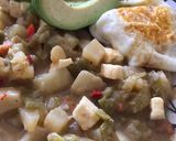 Foto del paso 5 de la receta: Ajiaco de caigua