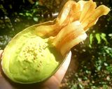 รูปขั้นตอนการทำที่ 2 ของ 2 mins Avocado Yogurt Dip🍌Chips กล้วยฉาบอะโวคาโดโยเกิร์ต