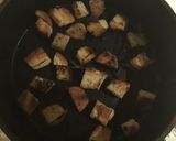 A picture of step 5 of California Farm Cauliflower Soup with Nuts.