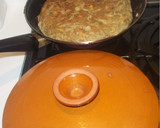 Foto del paso 15 de la receta: Tortilla de alcachofas y maíz