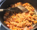 Foto del paso 7 de la receta: Migas con callos y mejillones