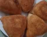 صورة لخطوة 4 من وصفة فطائر مقلية بنينة😋🫔🌮