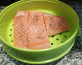 Foto del paso 4 de la receta: Lomos de salmón al Microondas con salsa tártara
