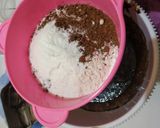 Foto langkah ke 4 dari resep 109. Brownies Pisang Whipping Cream.