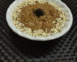 A picture of step 5 of Cocoa Peanut Butter Overnight Oats.